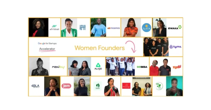15 Selected Women Founders for Google Startups Accelerators Programs