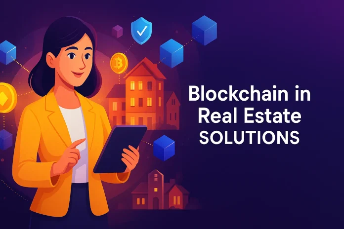 Blockchain in Real Estate Solutions by zagatech