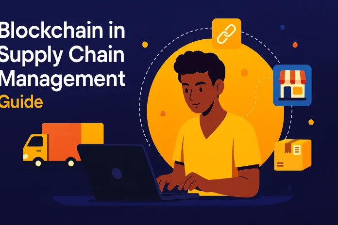 Blockchain in Supply Chain Management Guide by zagatech