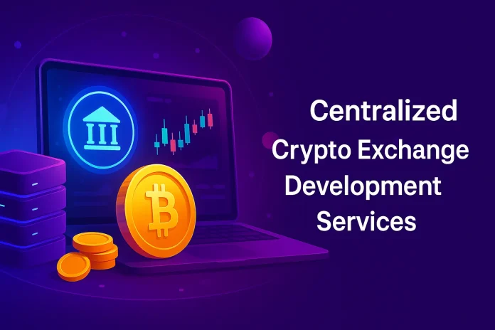 Centralized Crypto Exchange Development Services by zagatech