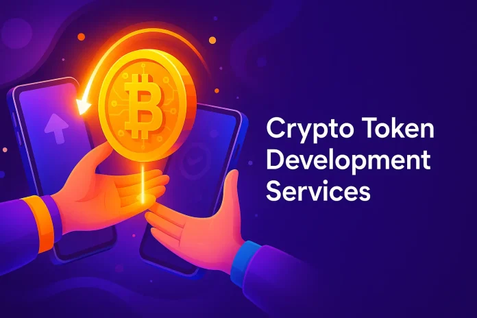 Crypto Token Development Services by zagatech