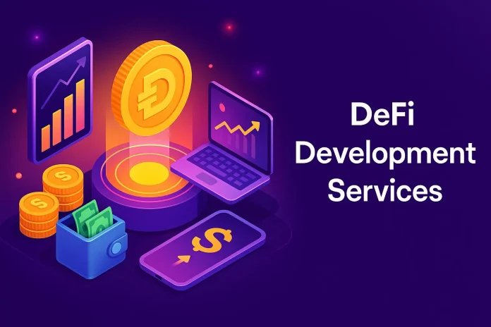 DeFi Development Services BY ZAGATECH