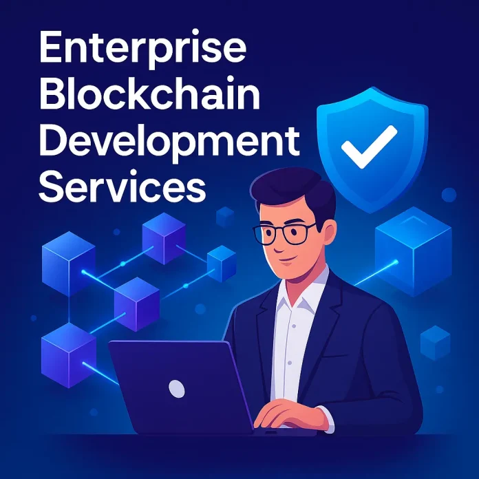 Enterprise Blockchain Development Services by zagatech