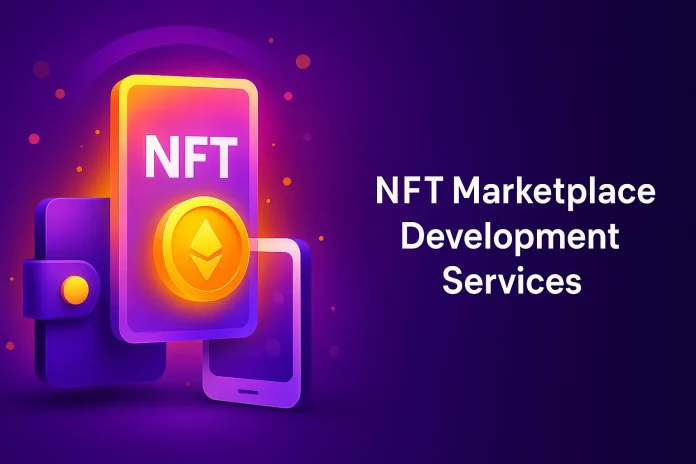 NFT Marketplace Development Services Guide 2025 by zagatech