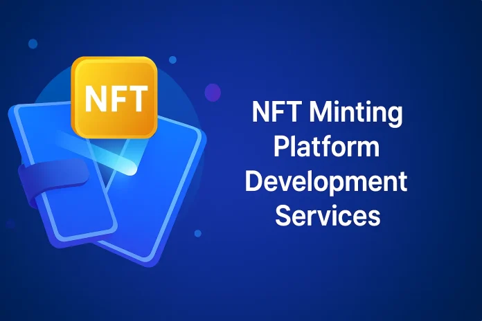 NFT Minting Platform Development Services Guide by zagatech