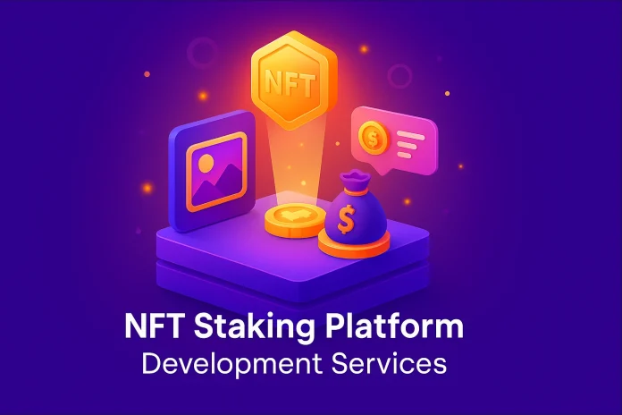 NFT Staking Platform Development Services by zagatech