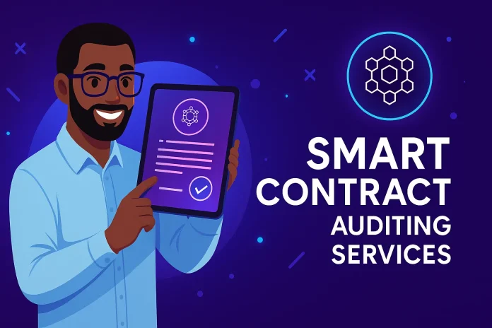 Smart Contract Auditing Services BY ZAGATECH
