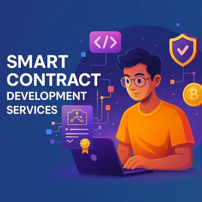 Smart Contract Development Services by zagatech